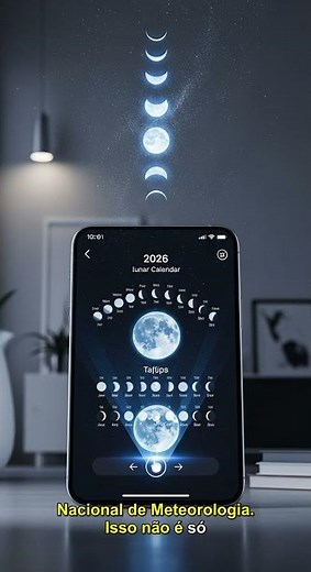 DESCUBRA O PODER DA LUA EM 2026: CALENDÁRIO COMPLETO...