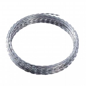 [Hot Item] Stainless Steel Concertina Razor Blade Barbed Wire Galvanized Razor Barbed Wire