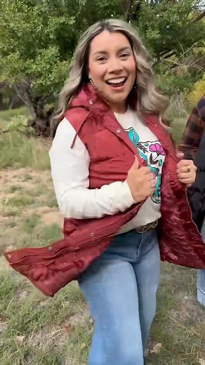 1K views | Long vests are our fave!! And how awesome that it comes in 4 colors?! Yeah-yuh!!  Alice >> https://horsecreekboutique.com/products/alice-long-puffer-vest Miley >> https://horsecreekboutique.com/products/miley-grey-long-puffer-vest | Horse Creek Boutique | Facebook