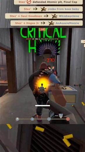 Gold Rush YER Spy 💨 #tf2 #shorts