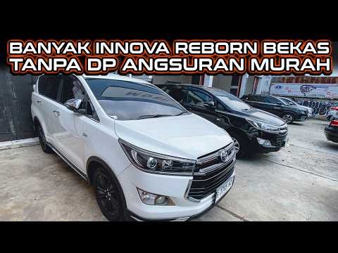 QUALITY USED INNOVA REBORN CAR WAREHOUSE! CHEAP INSTALLMENT OPTIONS