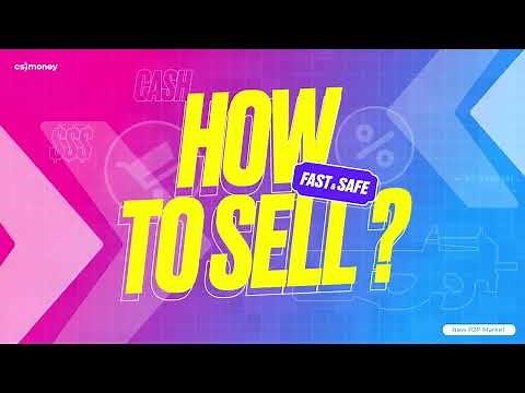 How to buy and sell skins on CS.MONEY Market