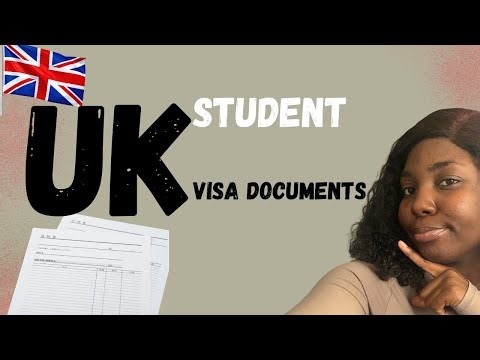 UK Student Visa 2026 🇬🇧 | Documents You Need + Application Guide