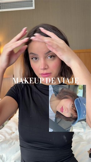 Makeup de viaje ft Dolce Bella | Makeup