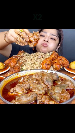 ASMR: eating chicken liver 😋 😋 😋 #asmr #trendingshorts #viralshort #shorts