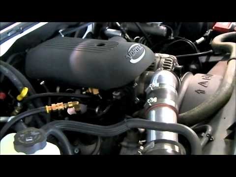 06 GMC Sierra with an STS Turbo