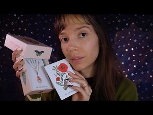 ASMR | Séance de divination et tirage de cartes 🔮 tapping, tracing