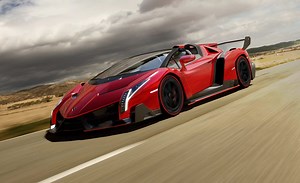 Lamborghini Veneno Roadster: $4.5 Mil, 221 mph, No Roof