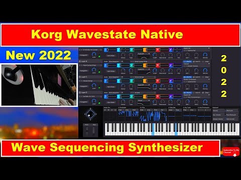 Korg Wavestate Native / Factory Presets / Wave Sequencing Synthesizer / New Korg 2022 VST