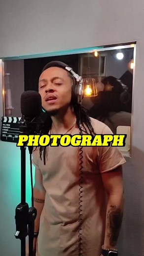 Ed Sheeran Photograph Cover - Beautiful Music Tribute