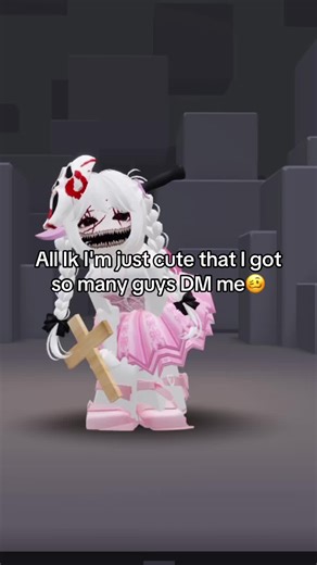 So much DM😩#roblox#tiktok#foryoupage#viral#game