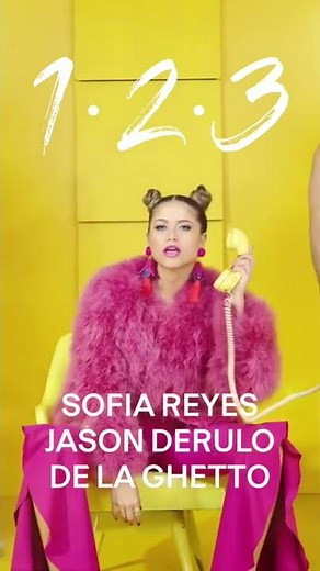1,2,3 Sofía Reyes ft. Jason Derulo x De La Ghetto in the Top 200 Spotify Charts!