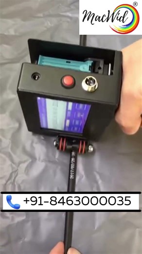 Handheld Inkjet Printer | Print on Cable Wire