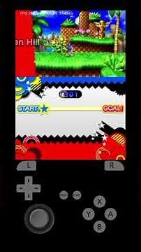 Sonic Generations Azahar 3DS Emulator