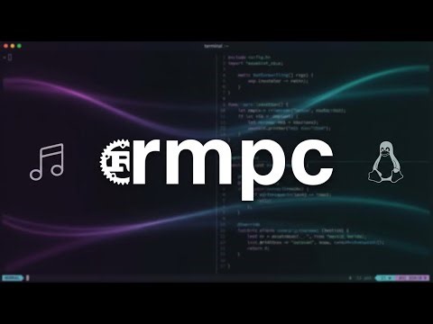 The Modern Music Player for Linux Terminal: rmpc (MPD Client in Rust)