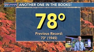 3.7K views · 53 reactions | We're halfway through our November heat wave! Dan Smith has the latest on the midweek changeover. | 13abc | Facebook