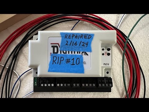 Digitrax PM74, LocoNet problem (Video#25)