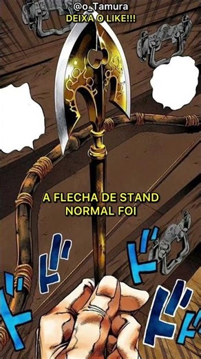 THE STAND ARROWS!! #jojo #jjba #jojosbizarreadventure #jojosbizzareadventure #anime #brazil