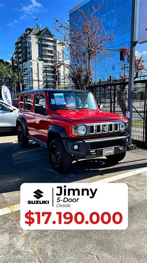 DECAR | 🇨🇱Se nos va septiembre y llegó la primavera 🌸☀️🪻 ¡Y también llegó tu próximo 0km a Decar! 🚙💨 🛻Suzuki Jimny-5-Door te está esperando para... | Instagram
