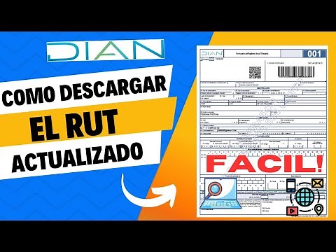 👉Cómo descargar el RUT Actualizado en PDF Persona Natural o Jurídica | DIAN Colombia 📋