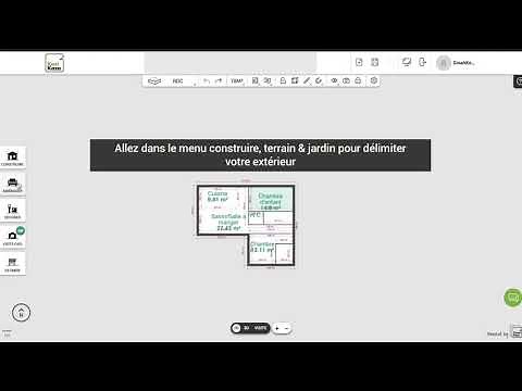 Tutoriel : créer et organiser ses pièces sur Kazaplan