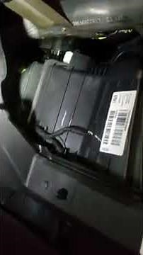 2015 Silverado blend door actuator replacement