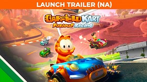 Garfield Kart Furious Racing