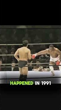 Boxer vs. MMA Fighter: The 1991 Mismatch#shorts #boxing