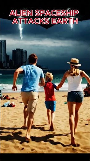 ALIEN SPACESHIP ATTACKS EARTH PART 3 #alien #strange