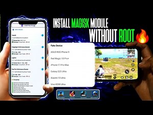 MAGISK WITHOUT ROOT ! Install Magisk Modules on Non Rooted Devices - All New Modules 2026 !