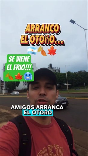 ARRANCO el OTOÑO!!! 🇦🇷🍂🍁🥶