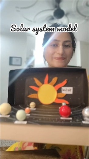 #solarsystem #schoolmodel #subscribe #viral