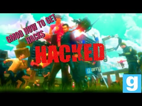 GMOD HACK/MOD MENU AIMBOT ESP PROP FINDER AND MORE