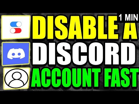 How To Disable Discord Account Tutorial (2025)