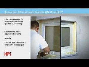 Accessoires pour Isolation Thermique par l'Extérieur, ITE