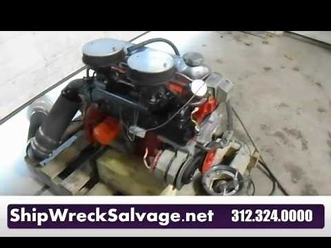 Volvo Penta AQ130 Engine Motor For Sale.