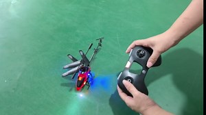 VEVOR RC Helicopter, 2.4GHz Flying Remote Control Helicopter with Shooting Mode, 3.5 Channel RC Airplane for Kid, Altitude Hold, One-Key Takeoff/Landing & LED Lights, Toys for Kids