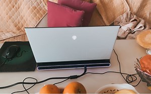 【笔记本】alienware外星人 m17 r4 2021款拆箱