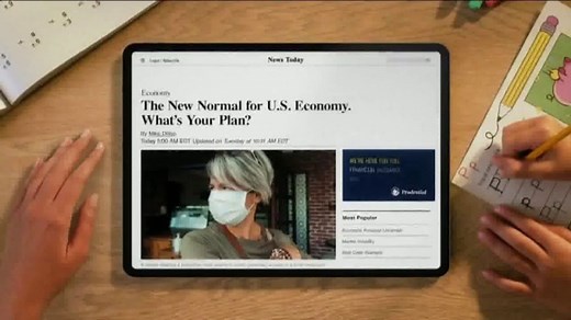 Prudential TV Spot, 'Better Days'