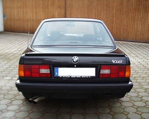 BMW 350i: E30 3 Series With A 350Hp BMW V12 Engine! | Carscoops