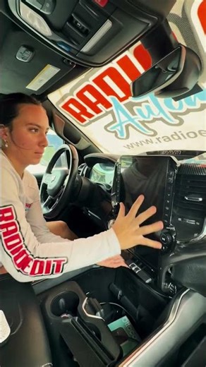 AuCar 14.4″ Tesla Android Screen For Dodge Ram 2019+ #aucarauto #automobile #dodgeram