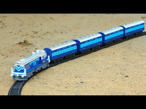 Experience the Thrill: Unboxing Centy Toys Plastic Indian Passenger Train