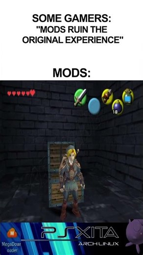 mods keeping games alive #shorts