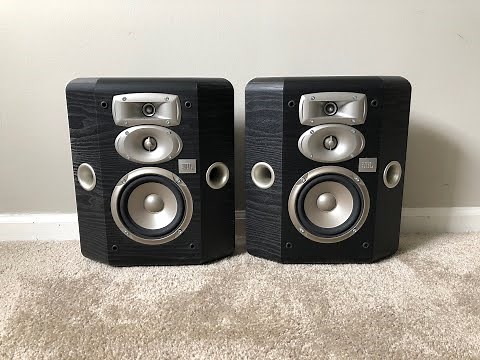 JBL L810 Studio L Series Home Theater Surround or Bookshelf Speakers