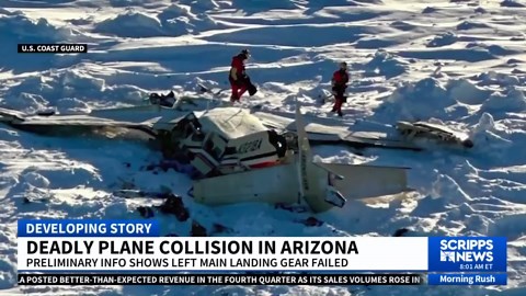 Alaska Bering Sea Plane Crash: Investigation Underway