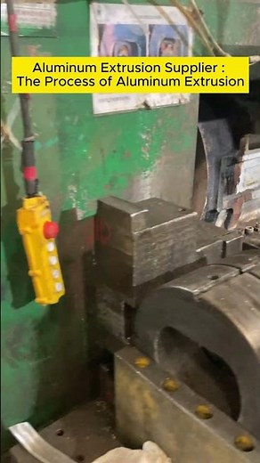 2️⃣3️⃣Aluminum Profile Factory: The Process of Aluminum Extrusion