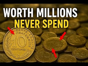Top Rare French Coins Worth Collecting | Coins Worth Millions of Dollars!