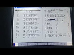 How to create Backup on Fanuc Robot on Teach Pendant