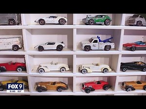 Eden Prairie man owns collection of rare Hot Wheels, toy cars worth an estimated $1.5 million | FOX