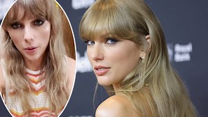 Taylor Swift's four LP covers for 'Midnights' make a clock face